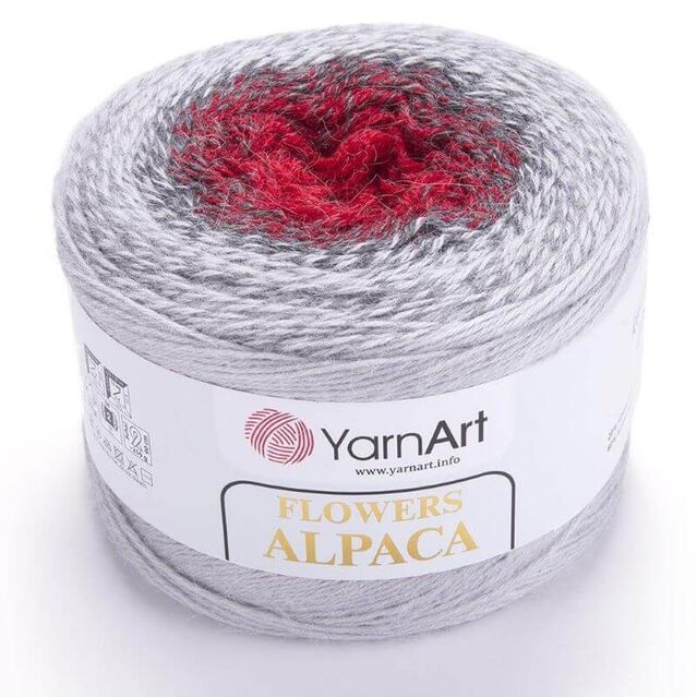 YARNART FLOWERS ALPACA 436