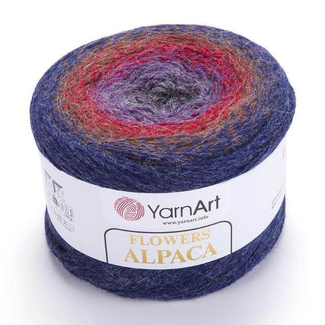 YARNART FLOWERS ALPACA 439