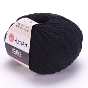 YARNART - Yarnart Jeans 53 Siyah YARNART - Yarnart Jeans 53 Siyah