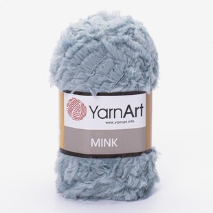 YARNART - Yarnart Mink Tüylü Örgü İpliği 348 YARNART - Yarnart Mink Tüylü Örgü İpliği 348
