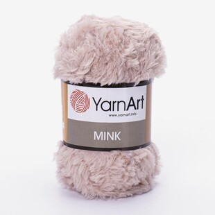 YARNART - Yarnart Mink Tüylü Örgü İpliği 331 YARNART - Yarnart Mink Tüylü Örgü İpliği 331