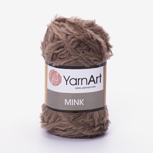 YARNART - Yarnart Mink Tüylü Örgü İpliği 332 YARNART - Yarnart Mink Tüylü Örgü İpliği 332