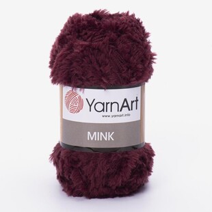YARNART - Yarnart Mink Tüylü Örgü İpliği 339 YARNART - Yarnart Mink Tüylü Örgü İpliği 339
