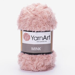 YARNART - Yarnart Mink Tüylü Örgü İpliği 341 YARNART - Yarnart Mink Tüylü Örgü İpliği 341