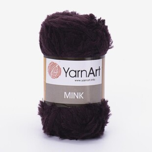 YARNART - Yarnart Mink Tüylü Örgü İpliği 342 YARNART - Yarnart Mink Tüylü Örgü İpliği 342