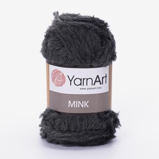 YARNART - Yarnart Mink Tüylü Örgü İpliği 343 YARNART - Yarnart Mink Tüylü Örgü İpliği 343