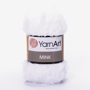 YARNART - Yarnart Mink Tüylü Örgü İpliği 345 YARNART - Yarnart Mink Tüylü Örgü İpliği 345