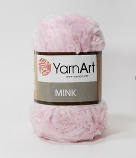 YARNART - Yarnart Mink Tüylü Örgü İpliği 347 YARNART - Yarnart Mink Tüylü Örgü İpliği 347