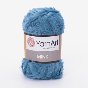 YARNART - Yarnart Mink Tüylü Örgü İpliği 349 YARNART - Yarnart Mink Tüylü Örgü İpliği 349