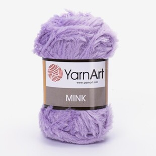 YARNART - Yarnart Mink Tüylü Örgü İpliği 350 YARNART - Yarnart Mink Tüylü Örgü İpliği 350