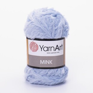 YARNART - Yarnart Mink Tüylü Örgü İpliği 351 YARNART - Yarnart Mink Tüylü Örgü İpliği 351