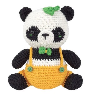 Yavru Panda Amigurumi Yapım Seti - Thumbnail
