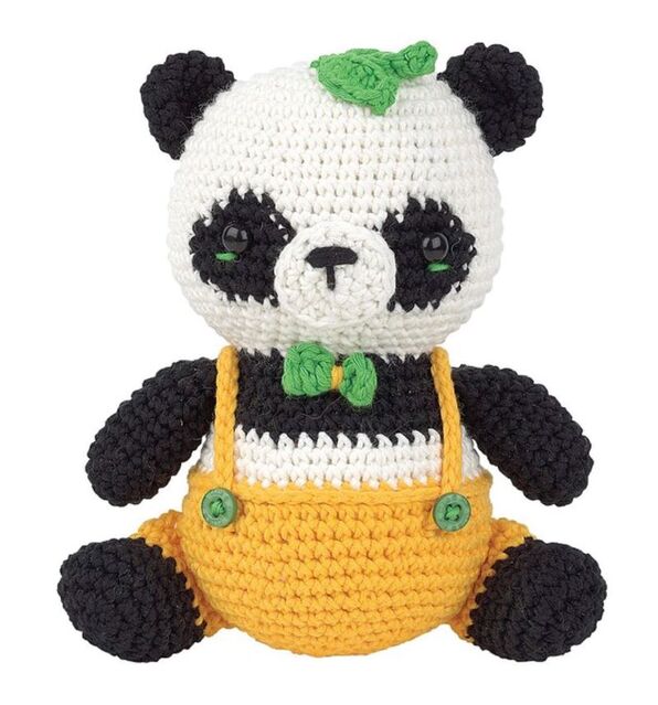 Yavru Panda Amigurumi Yapım Seti