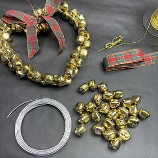 HOBİPOP - Yılbaşı Çelengi Yapım Malzemeleri Seti