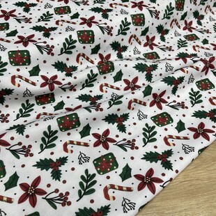 ETUVAL - Yılbaşı Desenli Kumaş Dertsiz