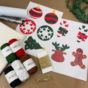 HOBİPOP - Yılbaşı Temalı Sevimli Punch Kiti İğnesiz