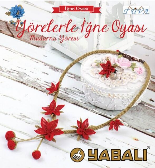 Yörelerle İğne Oyası - Mudurnu Yöresi