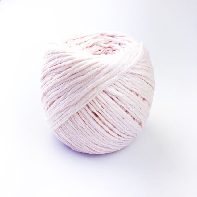 Yumuşak Selulozik İp 150 Gram Açık Pembe