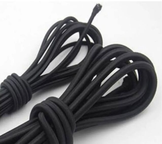 Yuvarlak Lastik Siyah 10 Metrelik Top