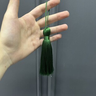 HOBİPOP - Zümrüt Renk Püskül 11 cm